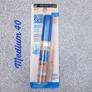 Maybelline Superstay Concealer + Corrector‎ Medium 40 Dark Circles Spots Cover